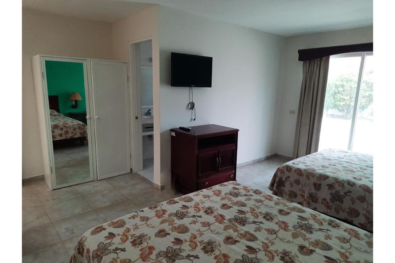 Hotel Real Del Mar Ciudad Madero Exteriör bild