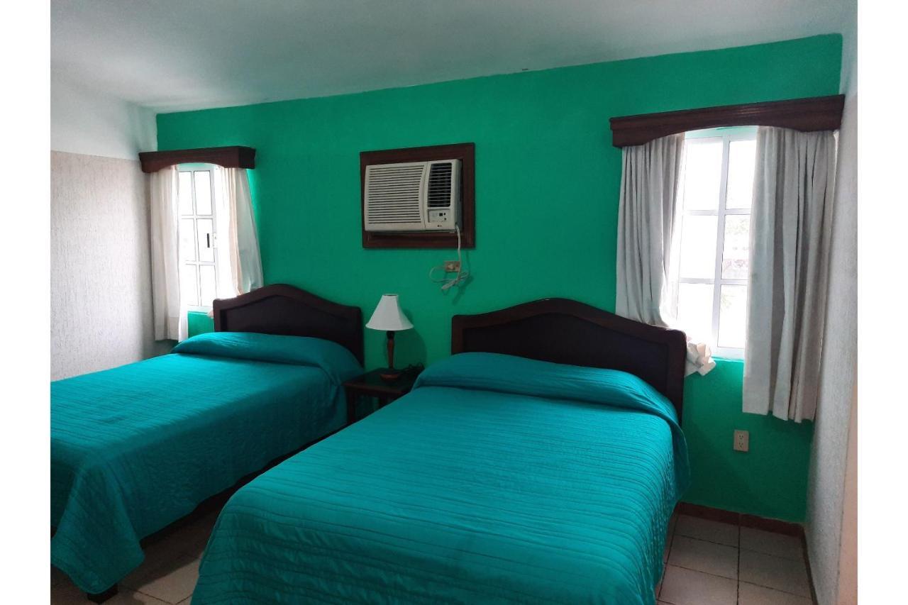 Hotel Real Del Mar Ciudad Madero Exteriör bild