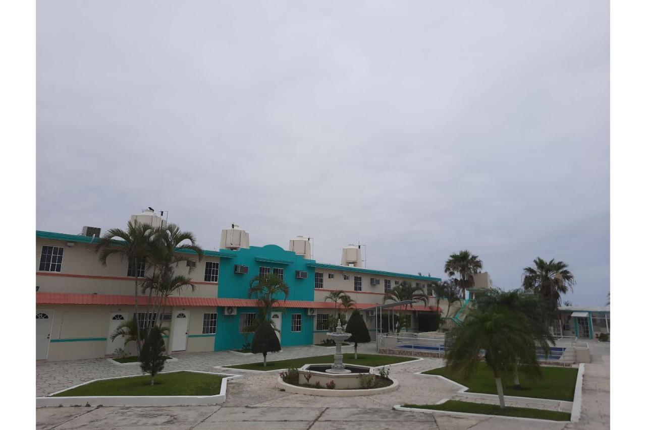 Hotel Real Del Mar Ciudad Madero Exteriör bild