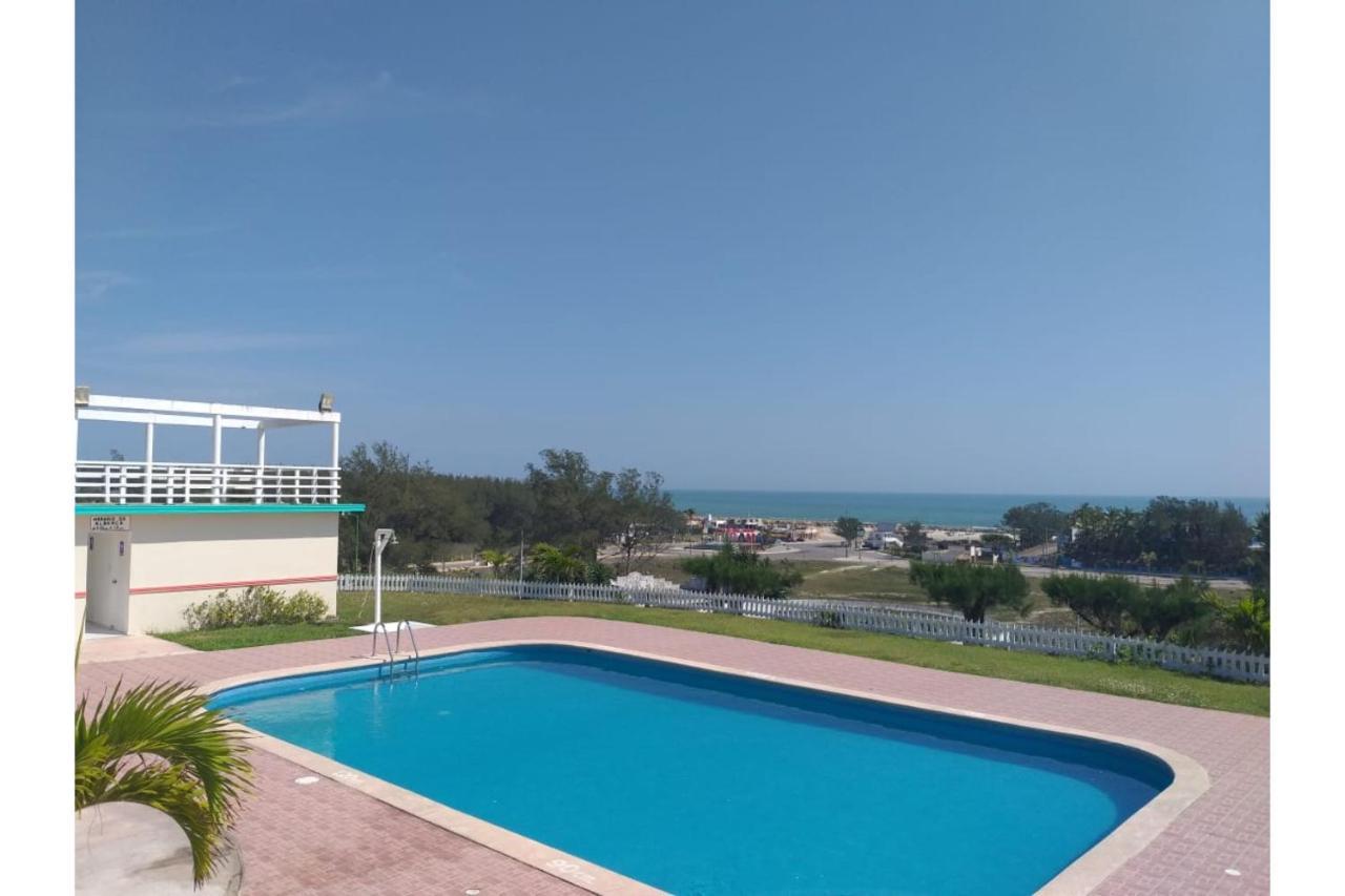 Hotel Real Del Mar Ciudad Madero Exteriör bild