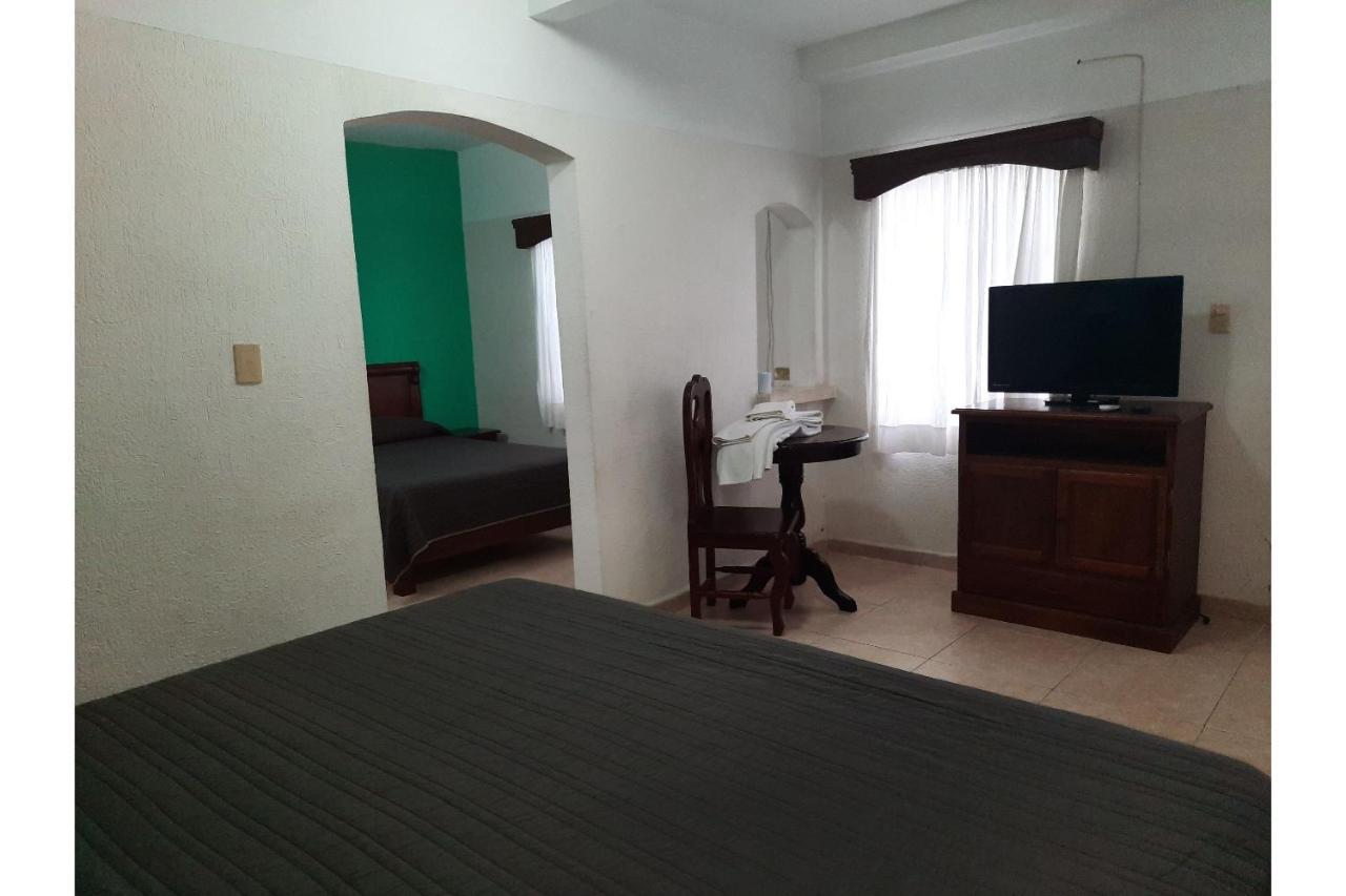 Hotel Real Del Mar Ciudad Madero Exteriör bild