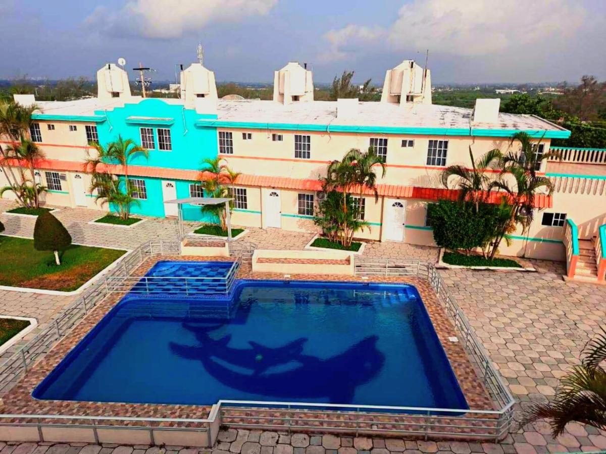Hotel Real Del Mar Ciudad Madero Exteriör bild