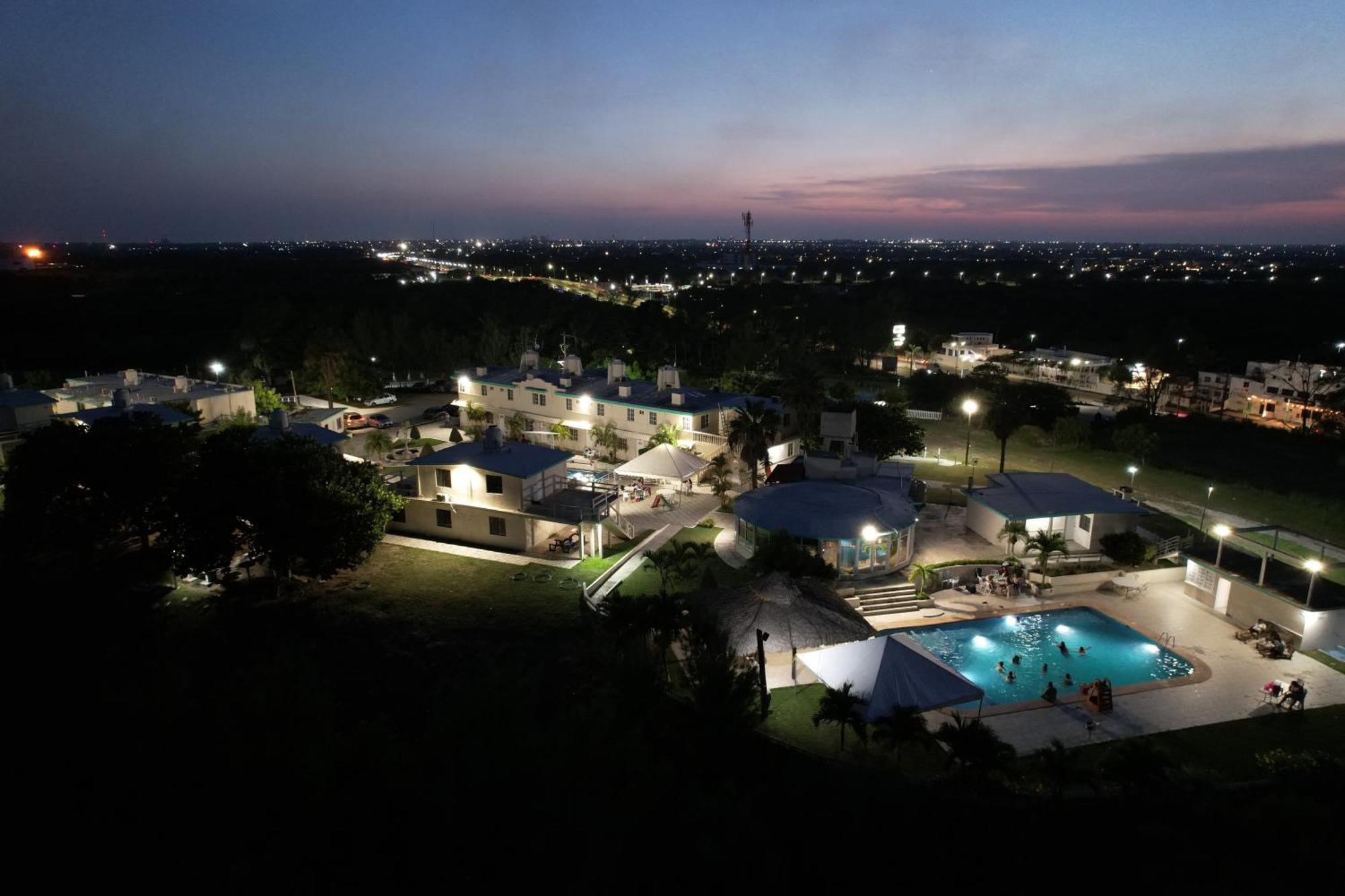 Hotel Real Del Mar Ciudad Madero Exteriör bild