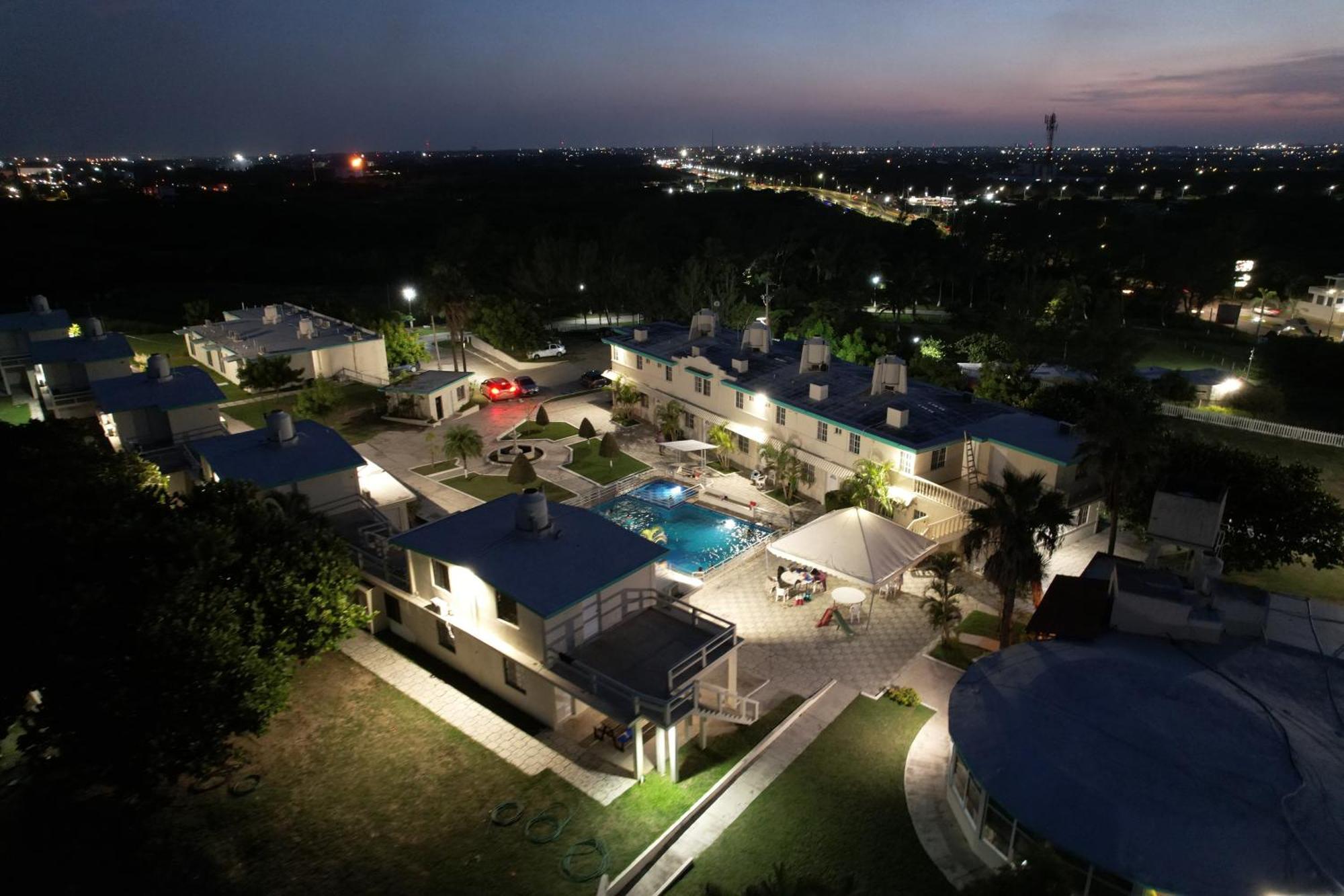 Hotel Real Del Mar Ciudad Madero Exteriör bild