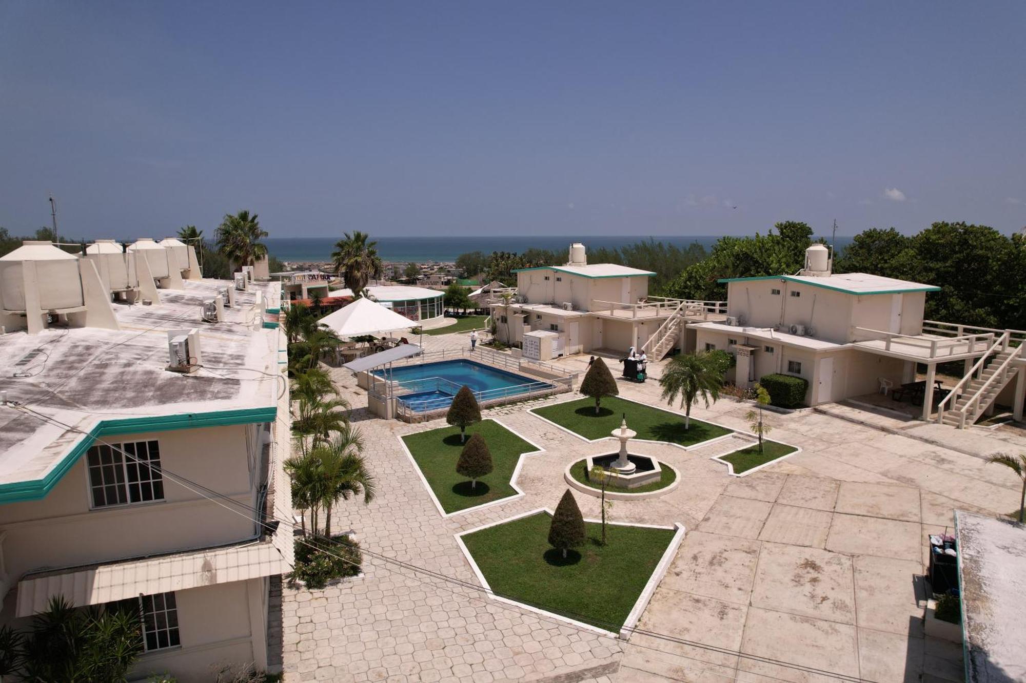 Hotel Real Del Mar Ciudad Madero Exteriör bild