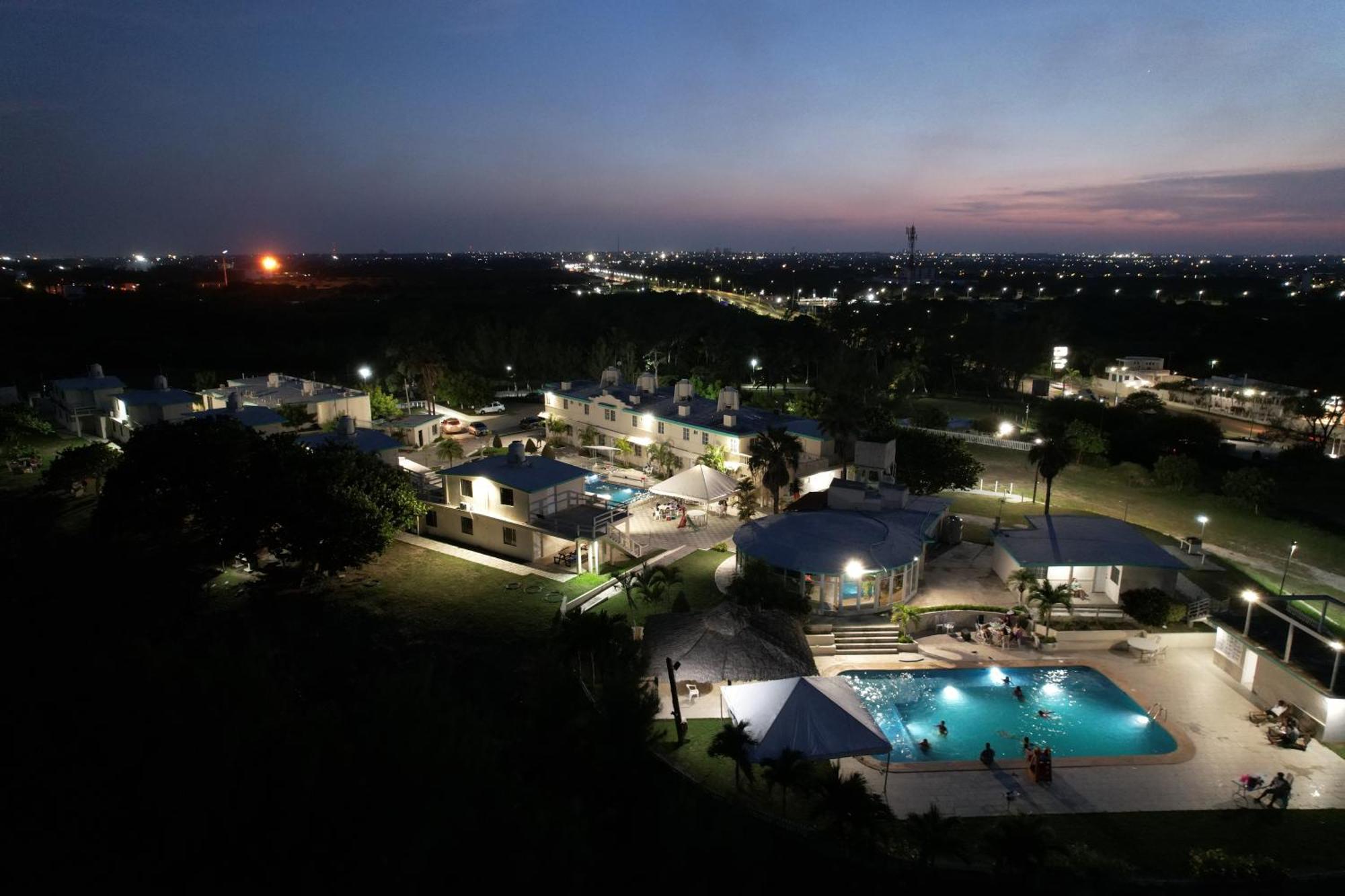 Hotel Real Del Mar Ciudad Madero Exteriör bild