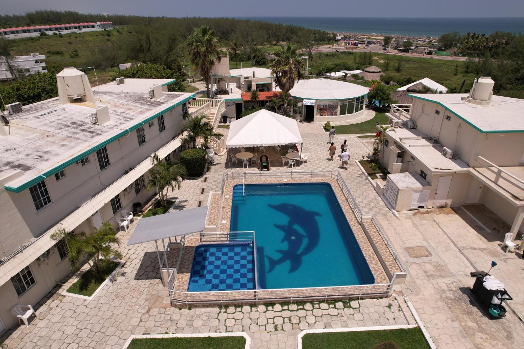 Hotel Real Del Mar Ciudad Madero Exteriör bild