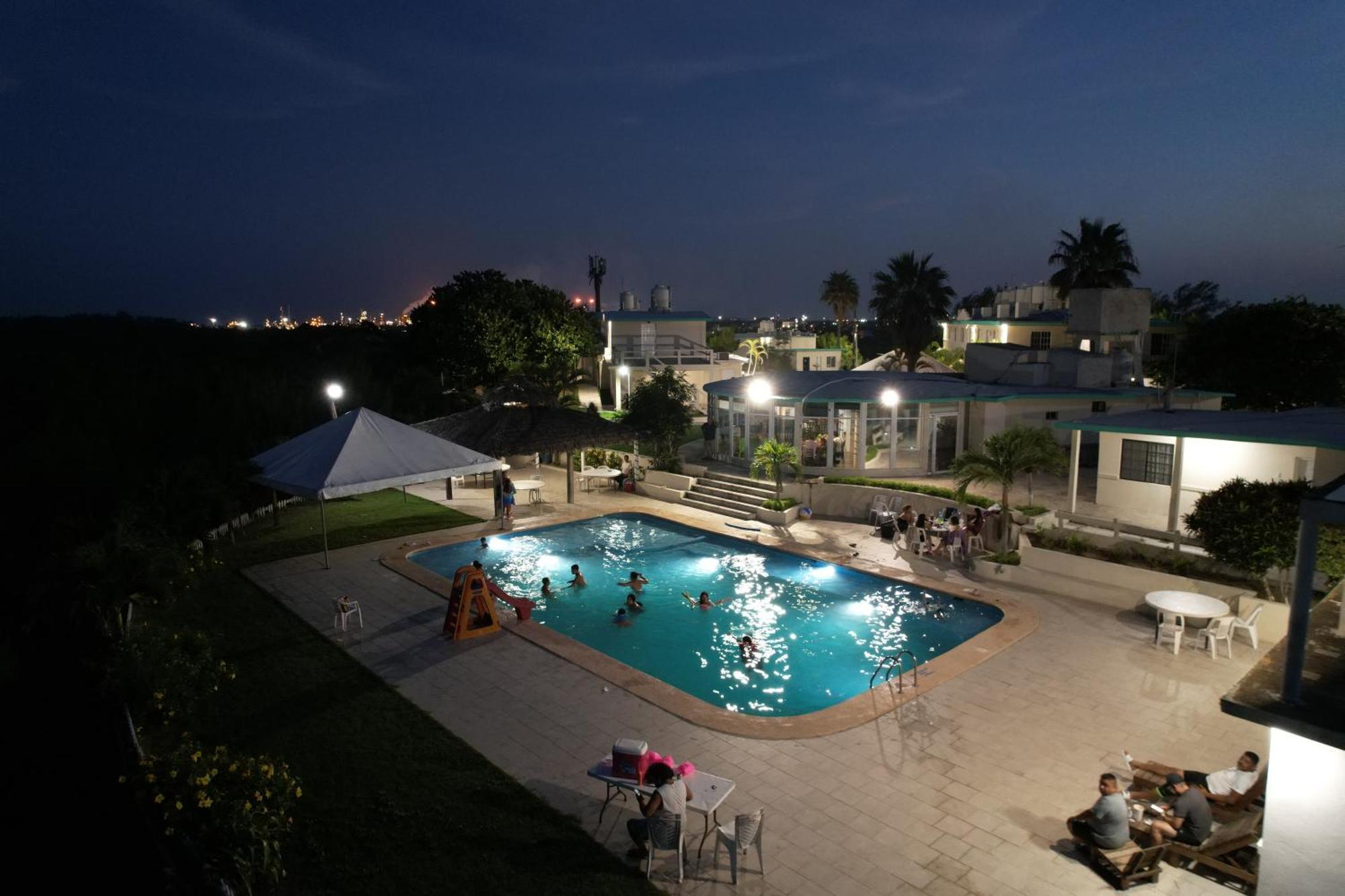 Hotel Real Del Mar Ciudad Madero Exteriör bild
