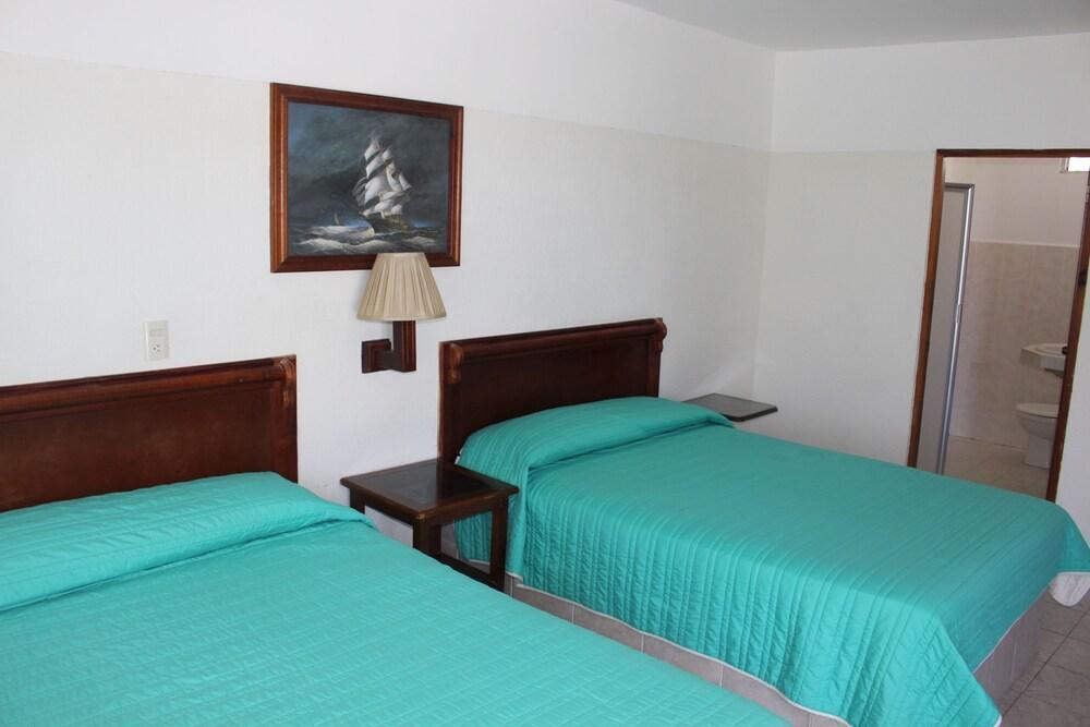 Hotel Real Del Mar Ciudad Madero Exteriör bild