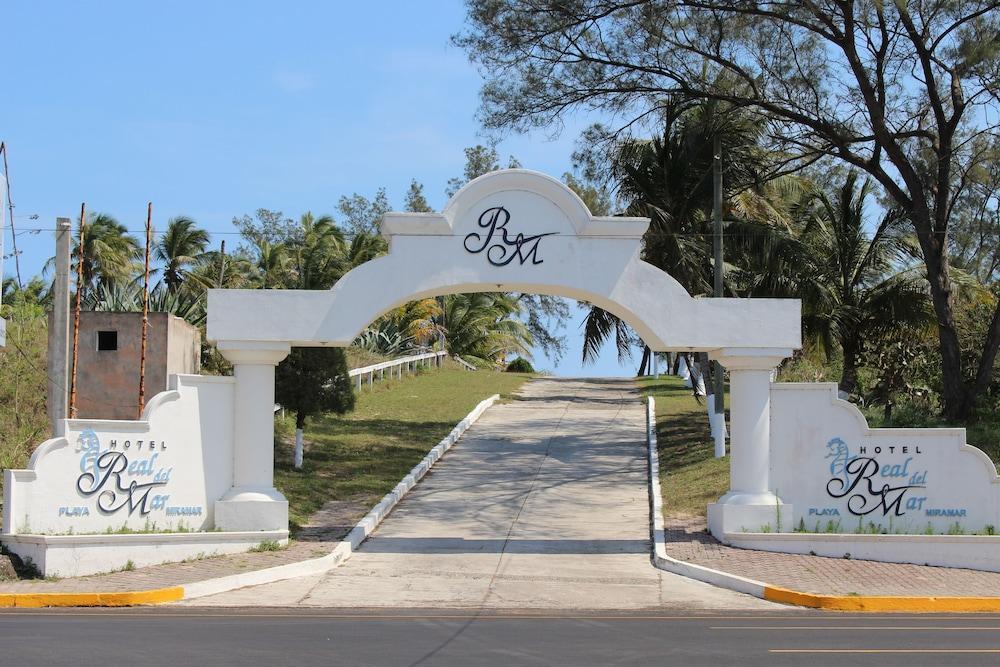 Hotel Real Del Mar Ciudad Madero Exteriör bild